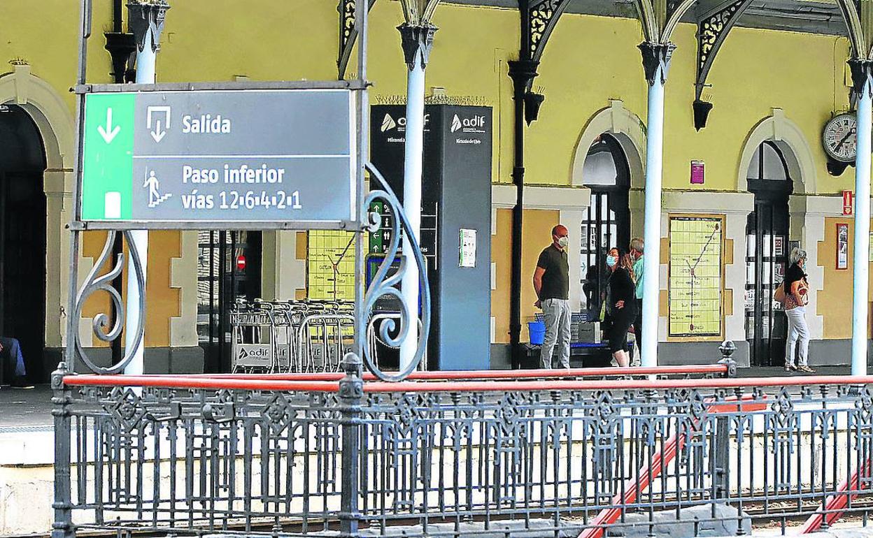 9.066 personas pasaron por la estación de tren de Miranda en Semana